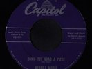 MERRILL MOORE: Down The Road Apiece / Cooing To The Wrong Pigeon 45 Rockabilly