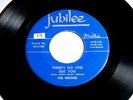 ORIOLES THERE'S NO ONE BUT YOU VG++  JUBILEE ROBE OF CALVARY  RARE   DOO WOP 45