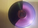 GARY NUMAN - TELEKON - RARE UK TRANSLUCENT RED/GREEN VINYL LP & FREE 7