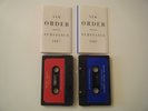 NEW ORDER SUBSTANCE 1987 2 X CASSETTE TAPE FACTORY UK FACT200C