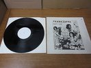 FRANK ZAPPA Nasty Rats LP Rare White Labels Recorded live 1981 in New York