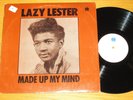 UK IMPORT MONO EXCELLO BLUES LP - LAZY LESTER - BLUE HORIZON 2431 007