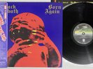 BLACK SABBATH BORN AGAIN VERTIGO 25PP-101 Japan OBI Vinyl LP