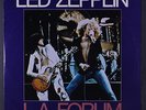 LED ZEPPELIN: L.a. Forum LP (2 LPs, corner bends & creases, minor cover wear) r