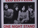 LED ZEPPELIN: One Night Stand LP (corner ding) Rock & Pop