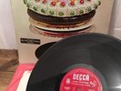 ORIGINAL ROLLING STONES LET IT BLEED MONO UNBOXED DECCA STICKER COVER *EX*