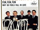 BEACH BOYS, FUN, FUN, FUN, ORIGINAL, CLEAN 1964 SINGLE  WITH NM PICTURE SLEEVE