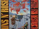 GUNS N' ROSES - Appetite for Destruction 1988 ORIG. BRAZIL PRESS LP BANNED COVER