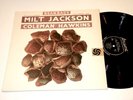 MILT JACKSON COLEMAN HAWKINS BLACK SILVER ATLANTIC OG DG LP BEAN BAGS VG++