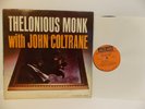 Thelonious Monk with John Coltrane Jazz LP