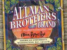 Allman Brothers Band Live American University LP Peach Vinyl Newbury Comics