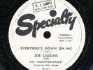 78tk-R&B -SPECIALTY 474-Joe Liggins *****PROMO