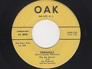 '58 NC R&B Mover BIG JAY MERCER Bermudas/Sure Is Cryin' Shame OAK HEAR BOTH