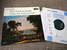 LP ARGO ZRG 654 Oval VIVALDI Four Seasons ALAN LOVEDAY Marriner SMITF