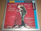 Stokowski TCHAIKOVSKY Francesca da Rimini, Hamlet - Everest/DCC LPZ-1001 SEALED