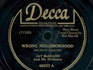 78tk-R&B-DECCA 48037-Jay McShann w/ Walter Brown