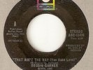 REGGIE GARNER That Aint The Way Half A Cup ABC  RARER NUMBER NORTHERN SOUL 45