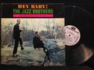 Chuck & Gap Mangione/Jazz Brothers-Hey Baby -Riverside 9371-MONO PROMO