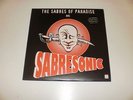THE SABRES OF PARADISE - SABRESONIC - 2 LP WARP RECORDS 1993 MADE IN UK - NM/EX