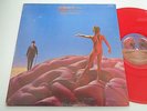 rush ( hemispheres ) gatefold   album  on anthem  records from canada red vinyl