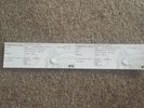 2 BLACK STONE CHERRY TICKETS CARDIFF 19/11 ROW E STALLS