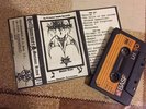 HELLHAMMER 'Satanic Rites'  TOP CULT Black Metal Demo Tape - NUMBERED