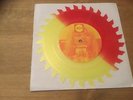 Rare Blondie  x offender saw shaped vinyl