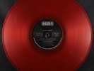 BLACK SABBATH SELF TITLED 1976 (2009 REISSUE) NEMS NEL 6002 RED TRANSLUCENT RARE