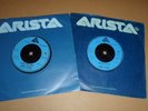 JOHNNY DuCANN 'THROW HIM IN JAIL + WHERE'S THE SHOW?' ARISTA 128 /145 2x SINGLES