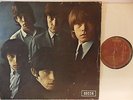 Rolling Stones - S/T No. 2 - LP 1965 D - Decca BLK 16325-P