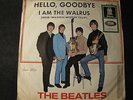 THE BEATLES - hello goodbye / I am the walrus SINGLE 7