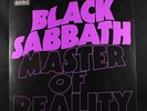 BLACK SABBATH MASTER OF REALITY 1976 NEMS NEL 6004 WWA 008 A1/B1 MATRIX UK PRESS
