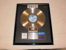 THE WHO by numbers GOLD RECORD riaa hologram BARRY FEY framed RARE usa MCA nice