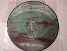 Metallica - Ride the lightning - PIC DISC - Green colour