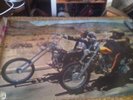 Original Rare Vintage Easy Rider Poster  1971