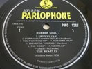 The Beatles, RUBBER SOUL RARE 1965 1st PRESS 579-1-580-1 UK mono LOUD CUT LP.