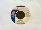 SEBASTIAN WILLIAMS Soul 45 GET YOUR POINT OVER   Ovide
