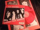 J Paul Hancock - Straight From Nowhere - 1981 Red Vinyl 12'' Lp./ Hard Rock Meta