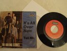 THE ROLLING STONES, It´s All Over Now, Tell Me,Cover RAR,DECCA  DL 25144,1964