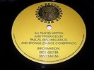 PASCAL AND SPONGE-RAW BASICS,1993,FACE RECORDS(FACE002),HARDCORE RARITY,EXC COND