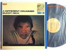 RARE QUAD 4ch CD-4 DISCRETE BUDDY RICH A DIFFERENT DRUMMER JAPAN ONLY MINT VINYL