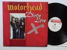 LP: Motorhead: Dirty Love (Receiver Records Limited, RRLP 123)
