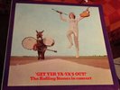 THE ROLLING STONES - Get Yer Ya-ya's Out. UK DECCA LP. 1st Press. Purple Border