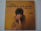 THE PATSY CLINE STORY DOUBLE VINYL SET HEARTACHES, WALKING AFTER MIDNIGHT, EX