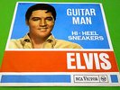 ELVIS PRESLEY  Rca Victor (ITALY) 45N 1543  GUITAR MAN
