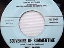 the RAYS doowop 45 SOUVENIRS OF SUMMER blw ELEVATOR OPERATOR mint minus F817