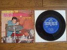 ELVIS PRESLEY King Creole +3 JAPAN Unique Sleeve COMPACT DOUBLE 33 EP SCP-1244