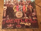 The Beatles - Sgt Pepper's Lonely Hearts Club Band - PMC 7027 Pressing W/ Insert