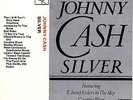 JOHNNY CASH Silver RARE MC Tape MUSIKKASSETTE 1979 CBS (Ghost) Riders in the Sky