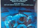 GERSHWIN: Rhapsody in Blue SEALED Turnabout QUADROPHONIC Quad LP Siegel Slatkin